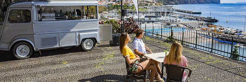 Flanieren, Pausieren und Shopping: Funchal lädt ein