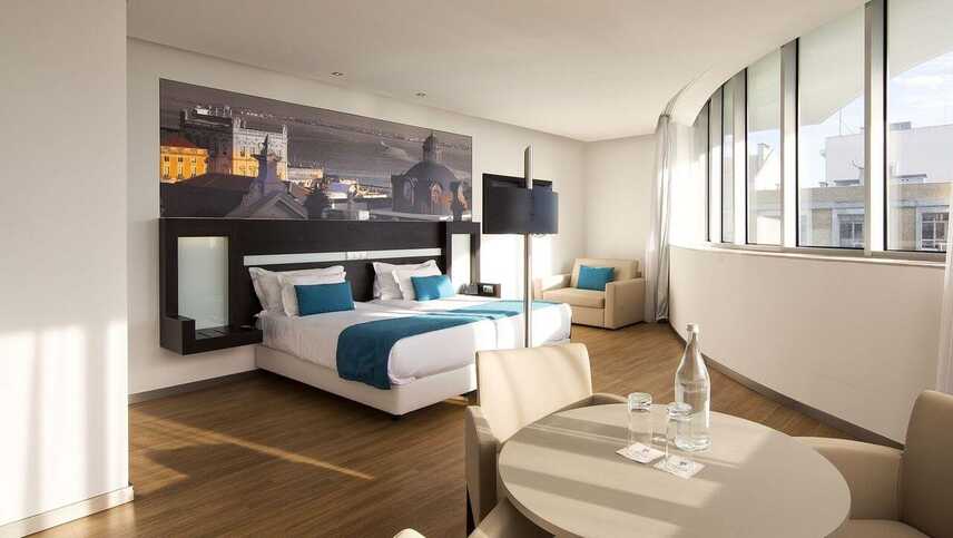 Jupiter Lisboa Zimmer