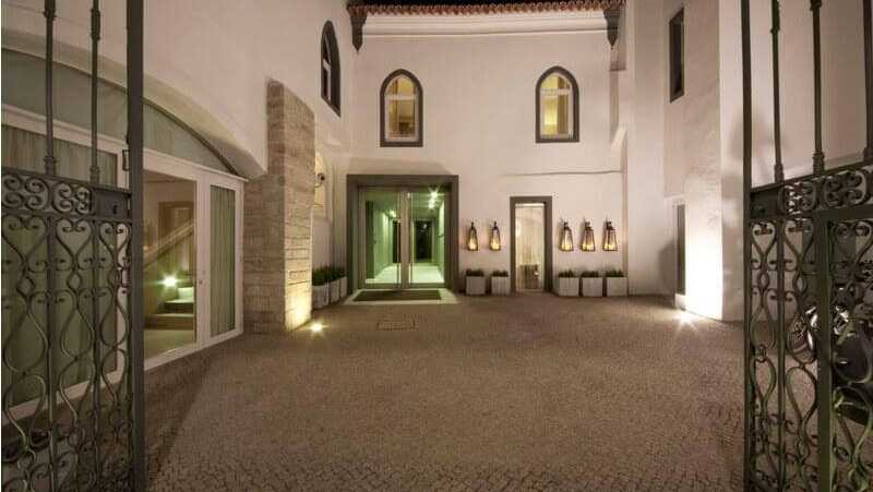 Mar de Ar Aqueduto Eingang