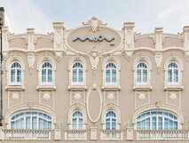 Moov Hotel Porto Centro-Die wunderschöne restaurierte Hotelfassade