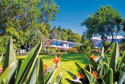Traditionell und modern zugleich - die Quinta Casa Branca in Funchal