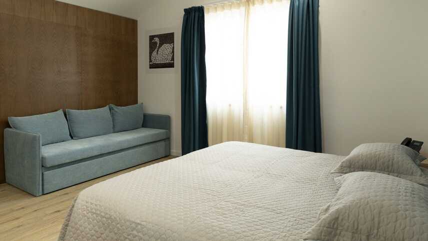 Aparthotel-horta-bay-sofabett