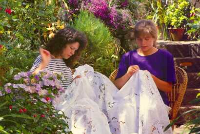 Tradition, die heute noch gelebt wird - Stickerei auf Madeira