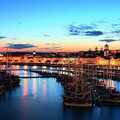 Die Hafenstadt Ponta Delgada ist unsere Basis beim Wandern auf Sao Miguel
