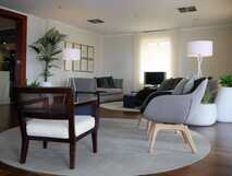 Hotel Faial Garden, stilvolle und komfortable Lounge mit modernem Ambiente für entspannte Momente.