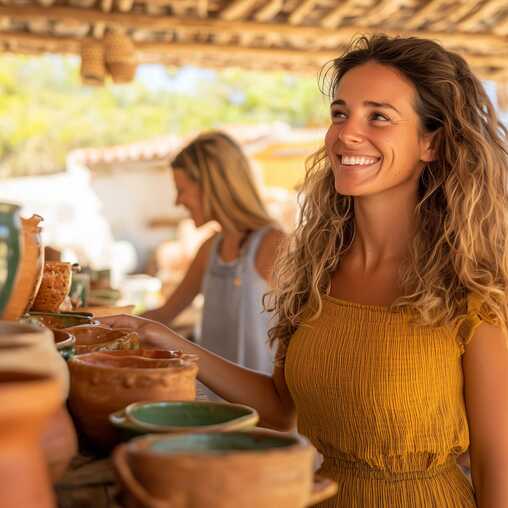 Bewusst shoppen heißt nachhaltig reisen