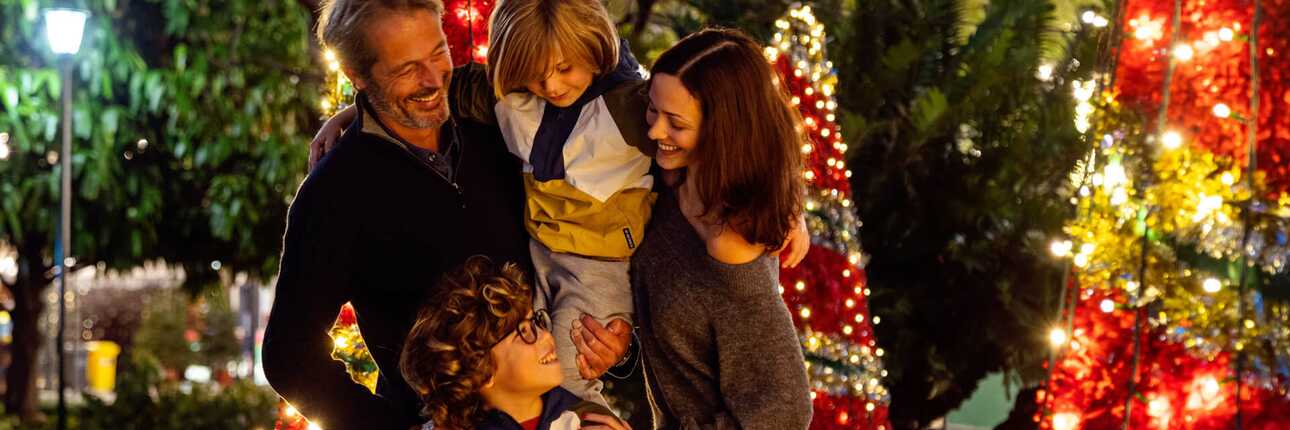 Weihnungs-Stimmung = Festival-Stimmung auf Madeira