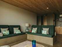 Santa Barbara Eco Beach Resort auf Sao Miguel, gemütliche und stilvolle Unterkunft mit moderner Einrichtung und umweltfreundlichem Ambiente.