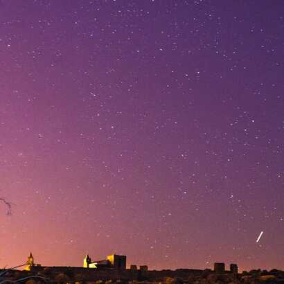 Der Dark Sky Alqueva im Alentejo gilt als einer der besten Orte Europas zur Sternebeobachtung.