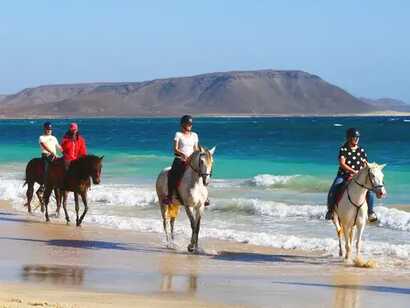 Strandreiten-sal-kapverden