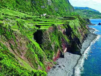 Wandern auf der Azoren-Insel Flores mit Shuttleservice