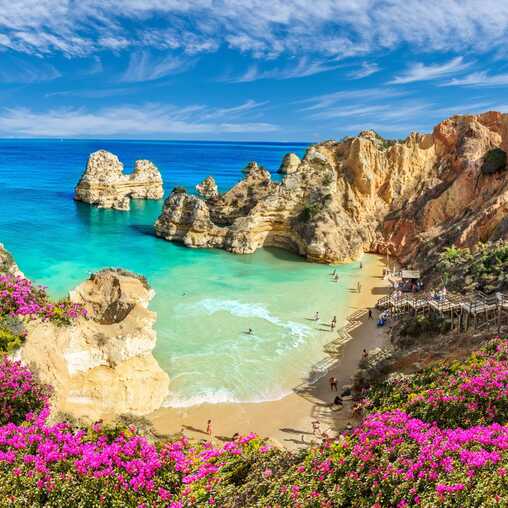 Portugal-Urlaub an den schönsten Stränden