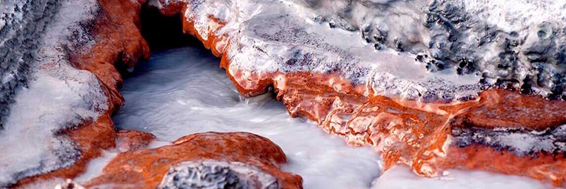 Vulkanische Phänomene sind eine der Sehenswürdigkeiten auf den Azoren