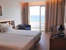 Hotel Roca Mar- Doppelzimmer mit Meerblick