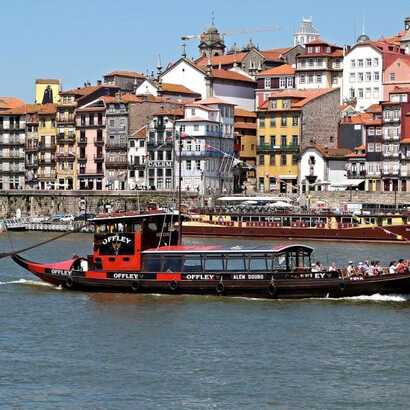 Bootsfahrt-Douro