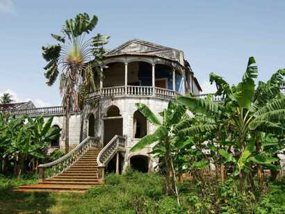 Roca Sao Tome