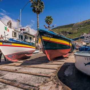 Camara-de-lobos-fischerboote-madeira