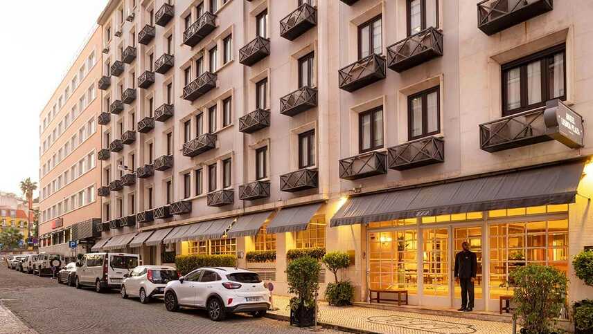 Portugal-lissabon-hotel-heritage-lisboa-plaza-fassade