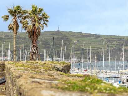 Azoren Hotels in historischen Gemäumern - die Pousadas