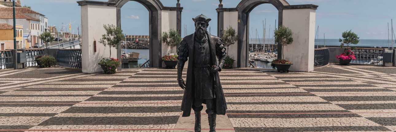 Denkmal Angra do Heroismo