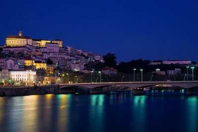 Coimbra bei Nacht