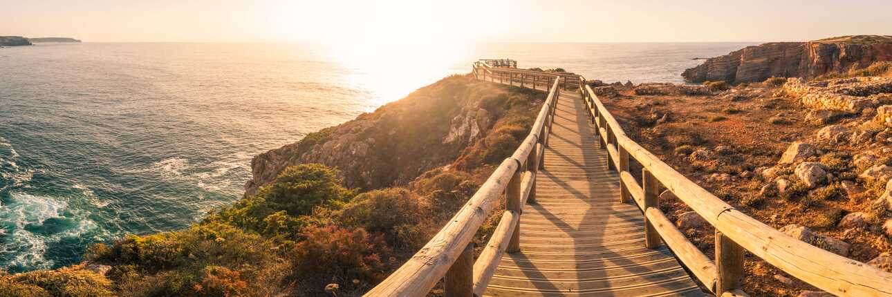 Die individuelle Wanderreise entlang der Westküste von Portugal ist ein besonderes Erlebnis mit wundervollen Ausblicken