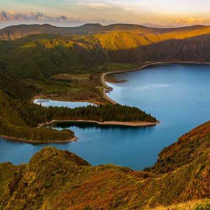Azoren Urlaub auf Sao Miguel - Lagoa do Fogo