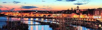 Die Hafenstadt Ponta Delgada ist unsere Basis beim Wandern auf Sao Miguel