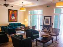 The Casamarel- Ein schön eingerichteter Aufenthaltsraum