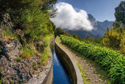 Levada do Norte auf Madeira