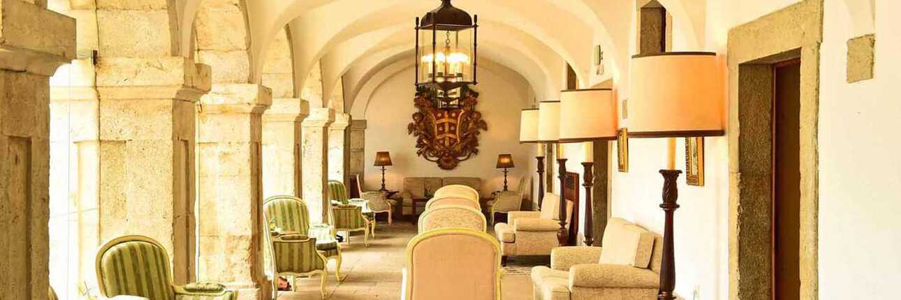 Historisches Flair erwartet Sie in der Pousada da Palmela