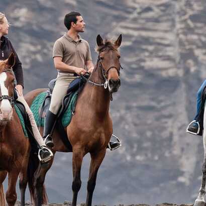 Reiten-faial-azoren
