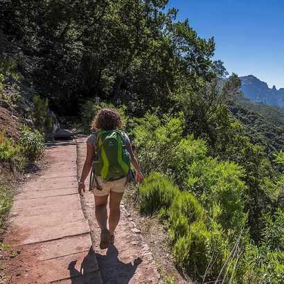 Wandern-forellenlevada-madeira-gebirge