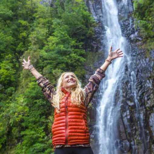 Die Wasserfälle auf Madeira sind spektuakulär - ein Highlight der Natur