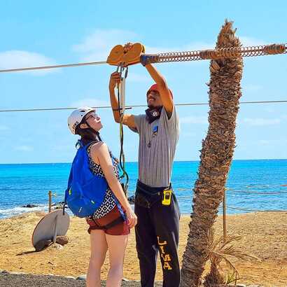 Zipline-cabo-verde-landing