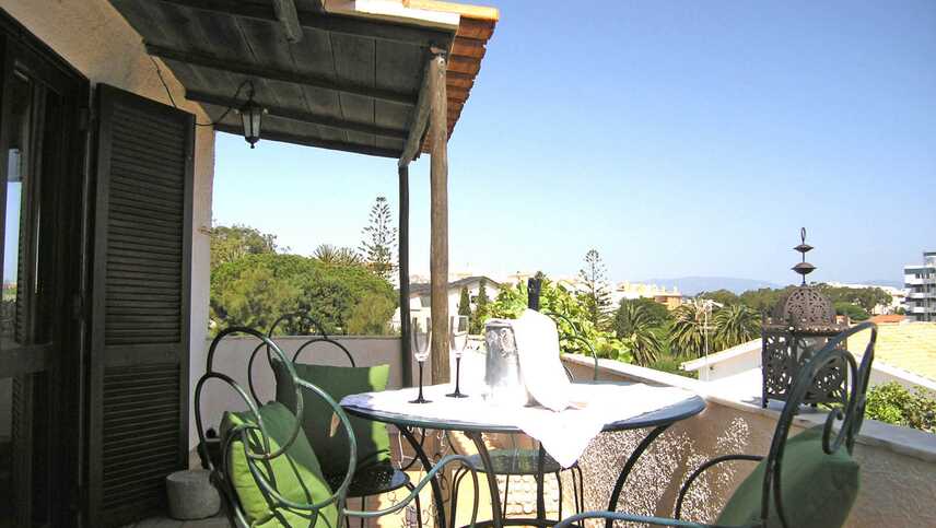 Casa a Beira Sol Balkon