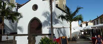 Funchal Altstadt