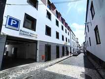 Hotel Matriz auf Sao Miguel, stilvolle Unterkunft im historischen Stadtzentrum mit bequemen Parkmöglichkeiten