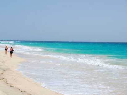 Kapverden Urlaub am Strand von Boavista
