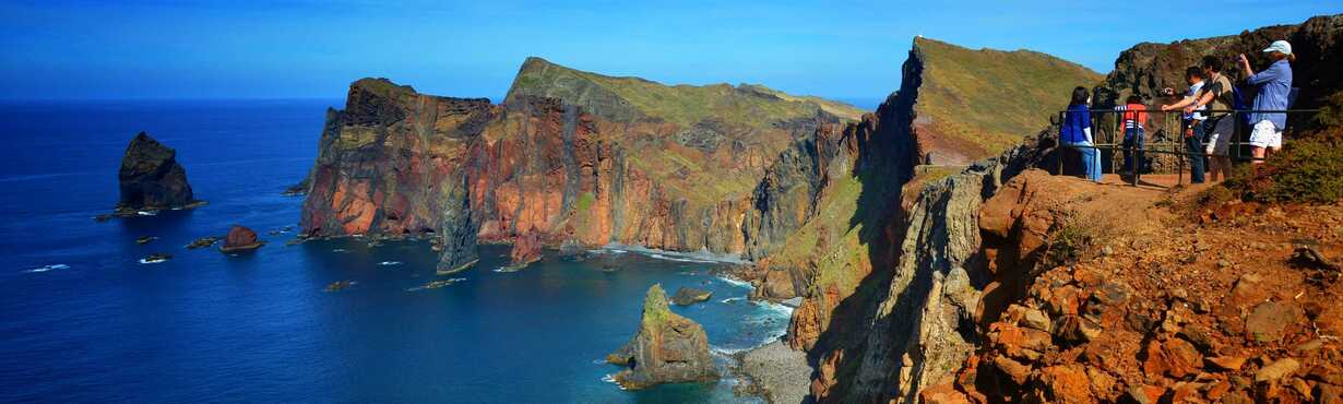 Madeira Küstenwanderung - Von Caniçal bis Porto da Cruz