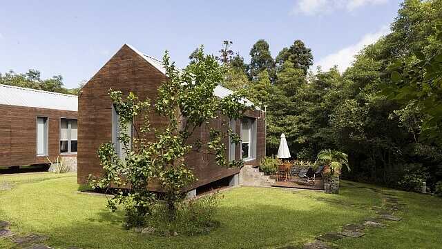 Quinta da Mo Garten und Bungalows