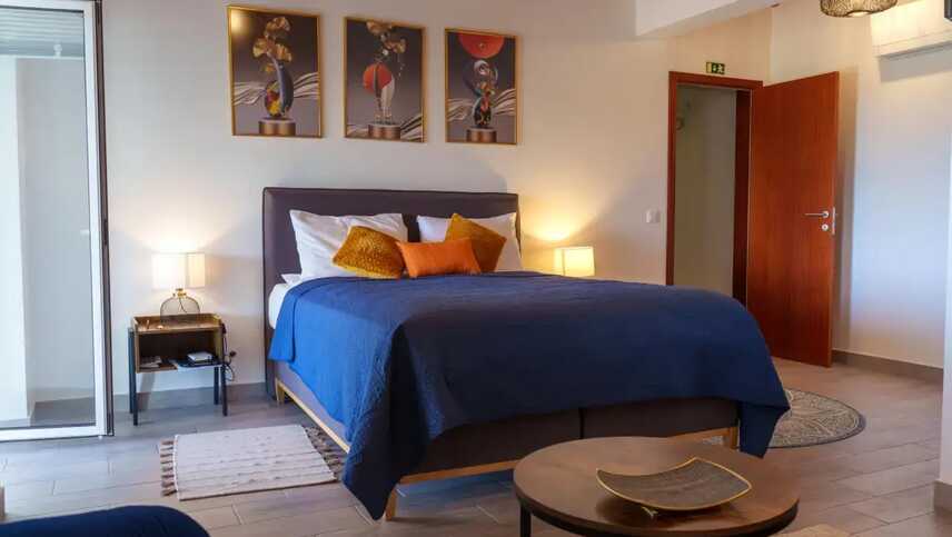 Blue room
