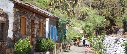 Die Geschichte der Kapverden begann in dieser Straße in Cidade Velha