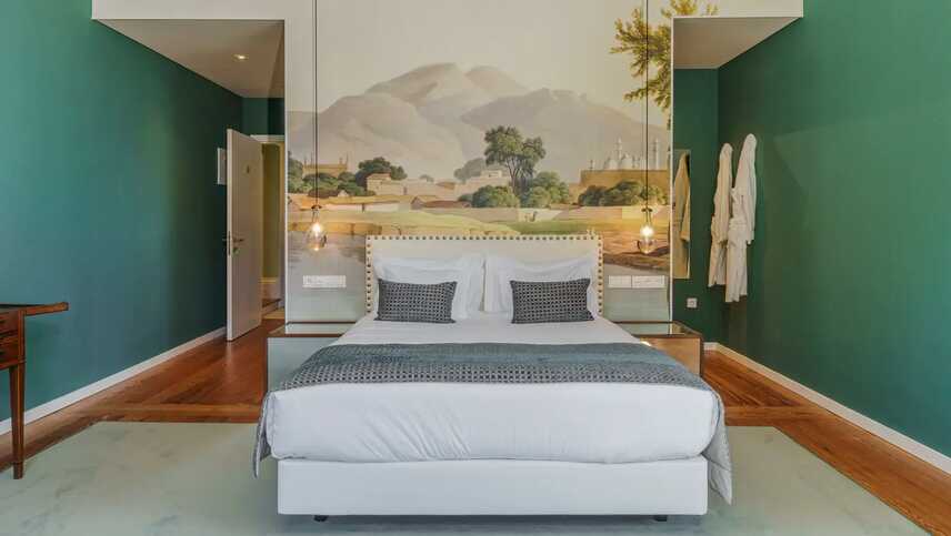 Juniorsuite doppelbett