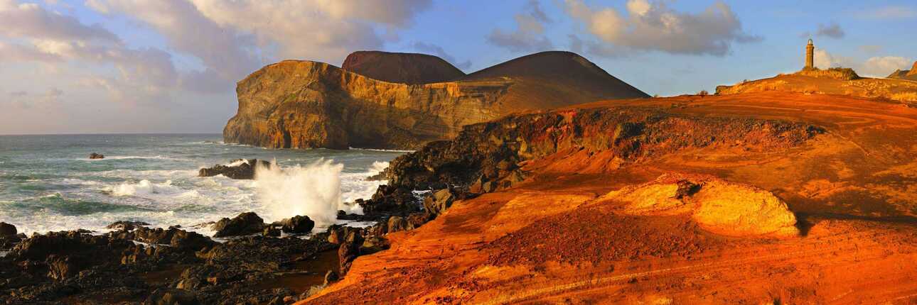 Azoren Sehenswürdigkeit Capelinhos: Noch immer eine Mondlandschaft