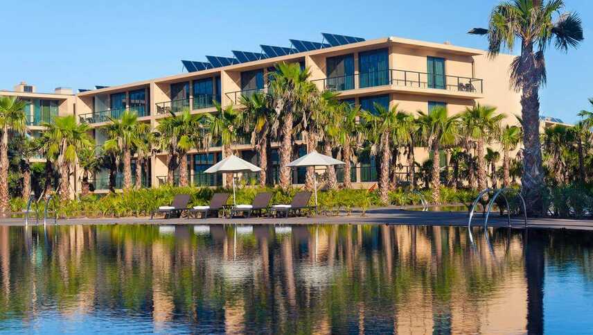 Salgados Dunas Suites Fassade
