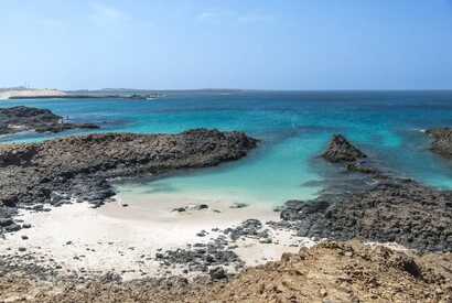 Typisch Boa Vista - die Küste und die Strände zählen zu den TOP-Sehenswürdigkeiten