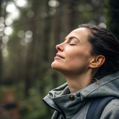 Ruhe und Entspannung finden in den Wäldern rund um die Caldeira Velha