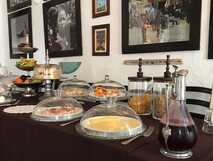 Frühstücksbuffet