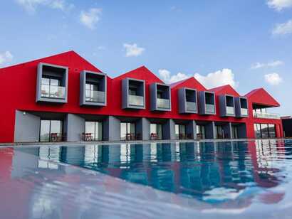 Das 4-Sterne Hotel Pico Terramar & Spa überzeugt durch Wohlfühlambiente mit Pool und ein sehr gutes Restaurant